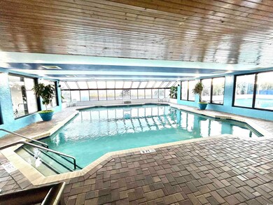 View of pool