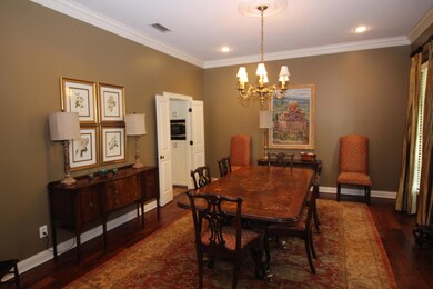 Formal dining room