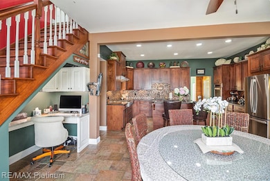 Kitchen from Nook