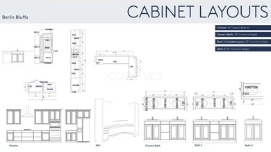 Cabinet Layouts