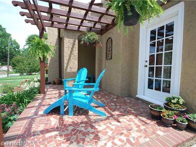 Entry. Great front porch