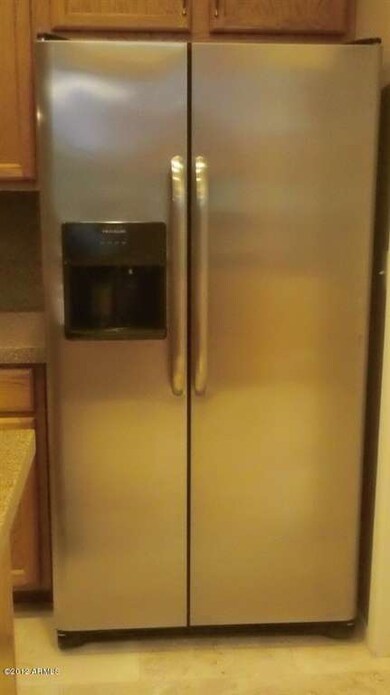 new refrigerator