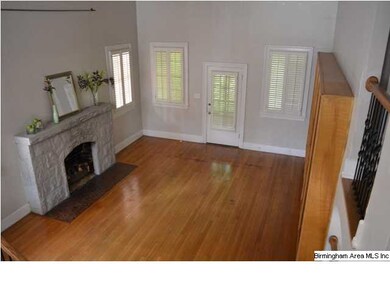 Gorgeous living room with vaulted celing; open roo