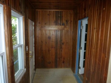 Enclosed Front Porch