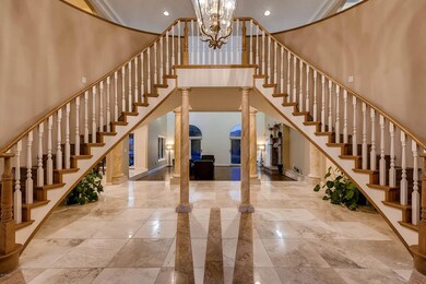Foyer looking inwards