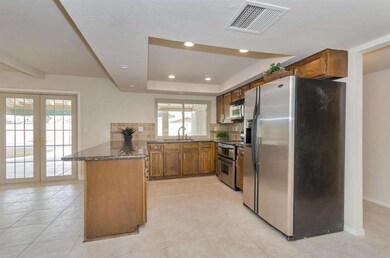 Kitchen side view