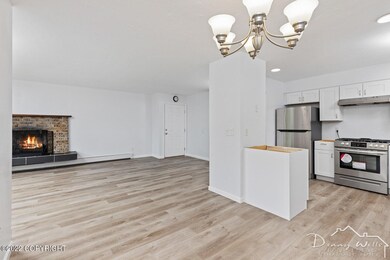Living Room-Kitchen