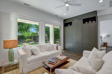 LIVING ROOM TO PRIMARY BEDROOM AND BACK