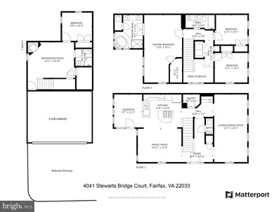 4041 Stewarts Bridge Ct, Fairfax, VA 22033 - photo 2