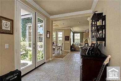 Extra Wide Hallway adjoins formal living room form