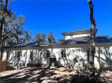 current exterior stucco side