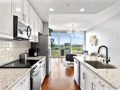 Vistas on the James unit 810, Richmond, VA 23219 - photo 5