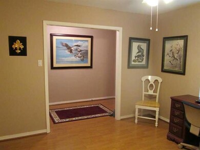 Dining Room. dining room looking into foyer