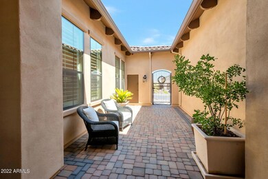 Courtyard Entrance