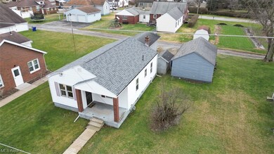 View of drone / aerial view