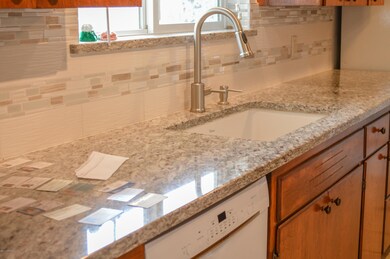 Granite in Kitchen