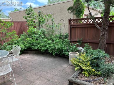 Front courtyard