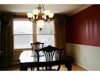 Dining Room. UPDATED LIGHT FIXTURE IN THE DINING R