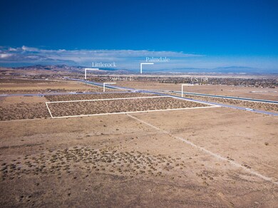 Hwy 138 lot facing west