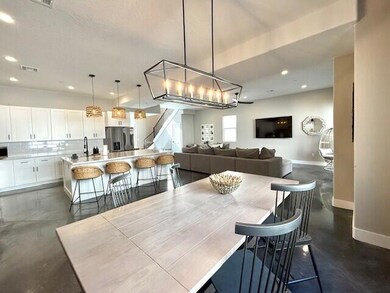 Overview from dining table