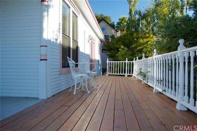 A perfect West facing deck for entertaining, enjoy