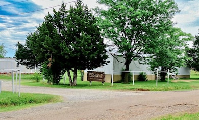 View of Entrance to Mobile Home Park