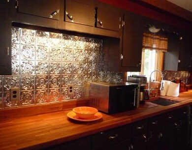 Kitchen. New Kitchen Butcher Block...