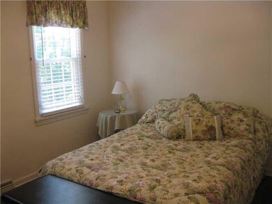Bedroom. One of the 4 upstairs bedrooms. Potential