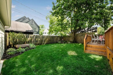 Great Yard for swing set or garden