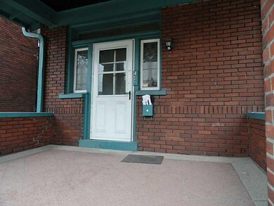 Exterior Front. A welcoming front porch awaits the