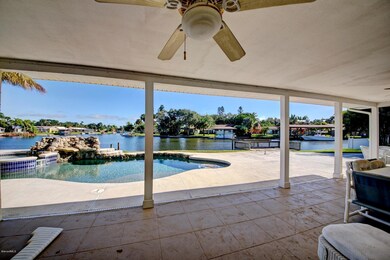Covered Lanai to Gorgeous Pool