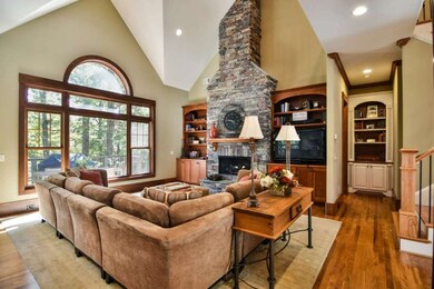 Great Room with deck just outside