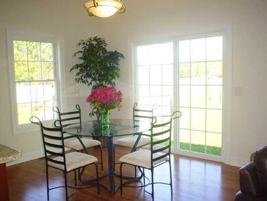Dining Room Open concept dining area