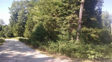 View of shared access road