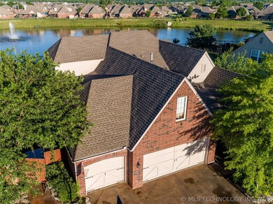 Home backs to one of the neighborhood ponds
