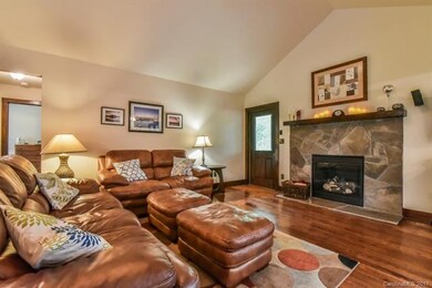 Spacious Living Room