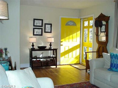 Living Room - Bright Living Room with Hardwoods