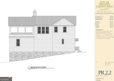 Rear Elevation