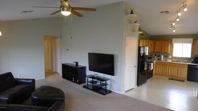 Great room & Kitchen