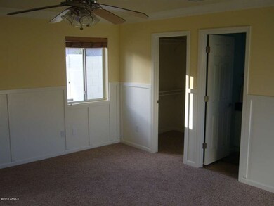 Master Bedroom w/Walk In  Closet