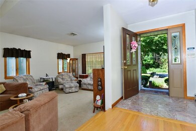 Entrance Foyer of the home.