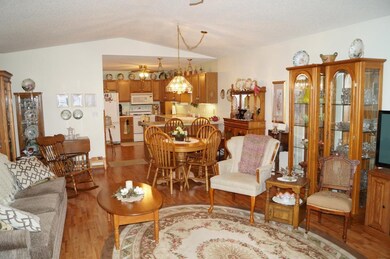 Open floor plan