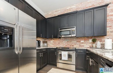 Amazing updated kitchen with granite, stainless ap
