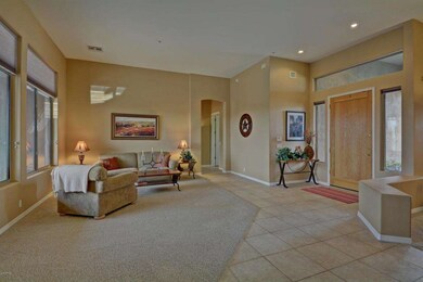 Large, comfortable living room