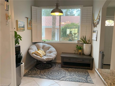 Breakfast nook  with a healthy amount of sunlight,