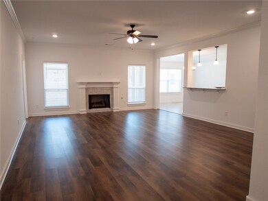 Stock photo, home will look similar.