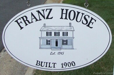 Residence Sign