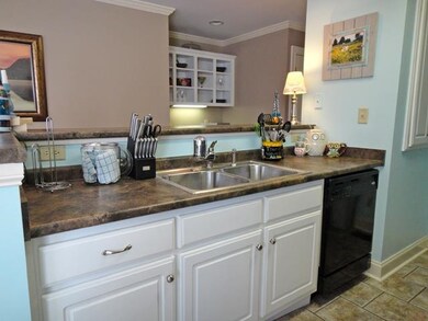 Breakfast bar and panty...