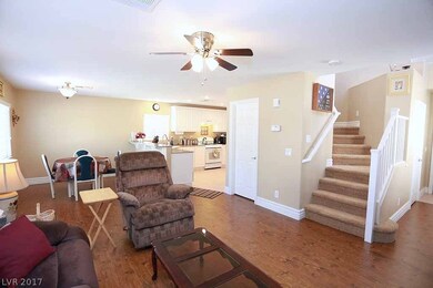 Great room plan - new floors plus ceiling fan and