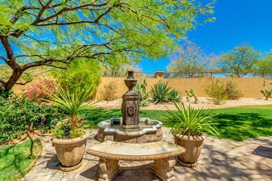 Beautiful Tranquil Fountain